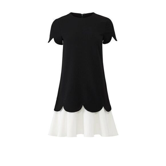 SHOSHANNA Black Dania Dress 2Regular - Picture 1 of 4